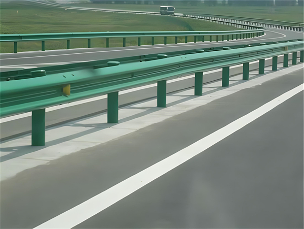 舟山波形梁护栏在高速公路的应用